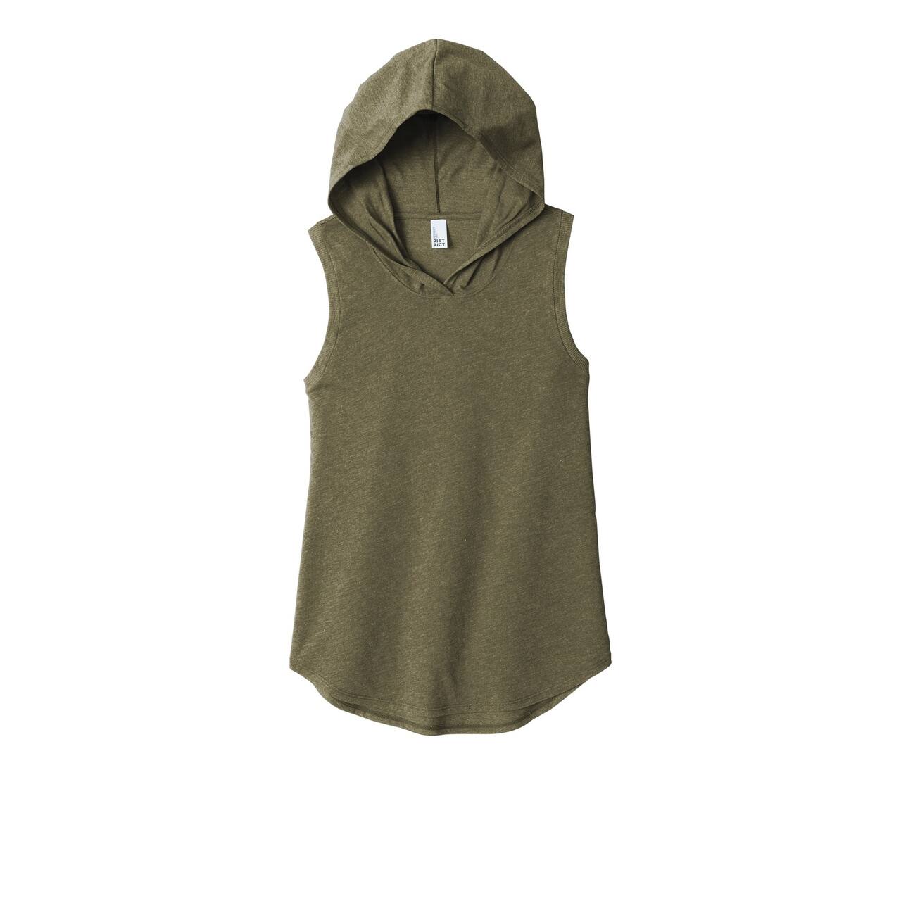 District® Perfect Tri® Women's Sleeveless Hoodie